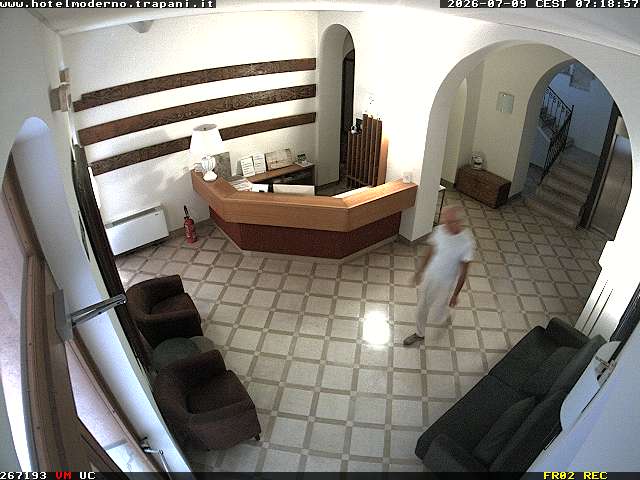 Camera localcam:Ultima immagine evento