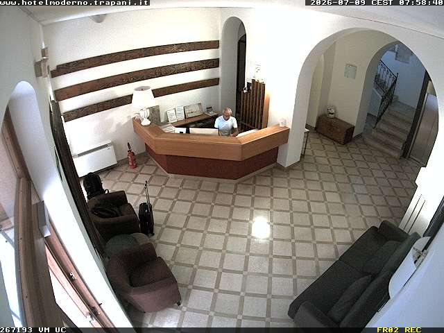 Camera localcam: Live Image.